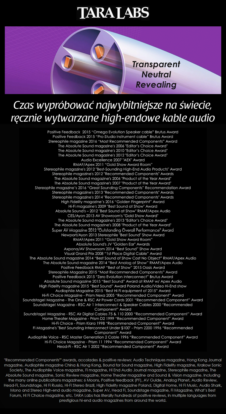 TARA Labs - Audio System